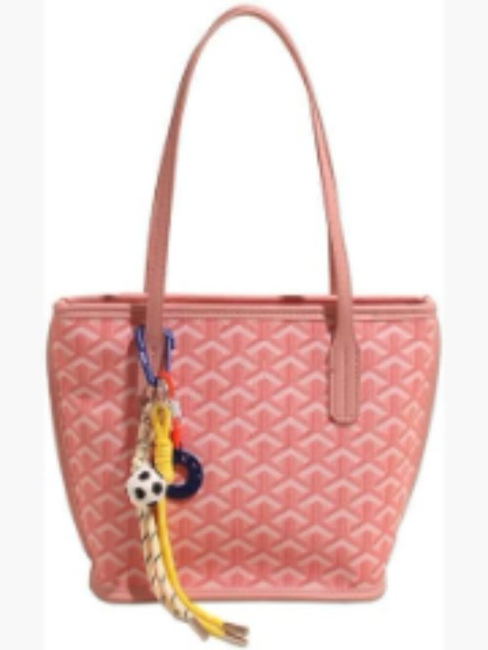 Women's Faux Leather Tote Handbag Large Capacity Shoulder Bag Seamless